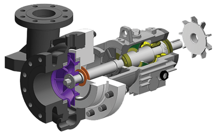 PUMPWORKS PWH OH2 PROCESS PUMP (API 610) PUMPWORKS PWH OH2 PROCESS PUMP (API 610)