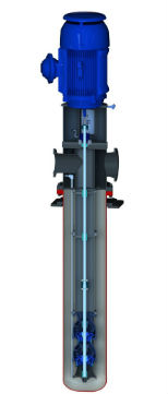 API-610 VS6 VERTICAL TURBINE PUMP (CAN TYPE) (API 610) API-610 VS6 VERTICAL TURBINE PUMP (CAN TYPE) (API 610)