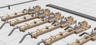 Horizontal High Pressure Multi-stage Pump Horizontal High Pressure Multi-stage Pump