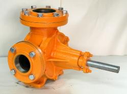Tri-Rotor Rotary Piston Pump Tri-Rotor Rotary Piston Pump