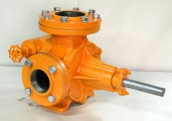 Tri-Rotor Rotary Piston Pump Tri-Rotor Rotary Piston Pump