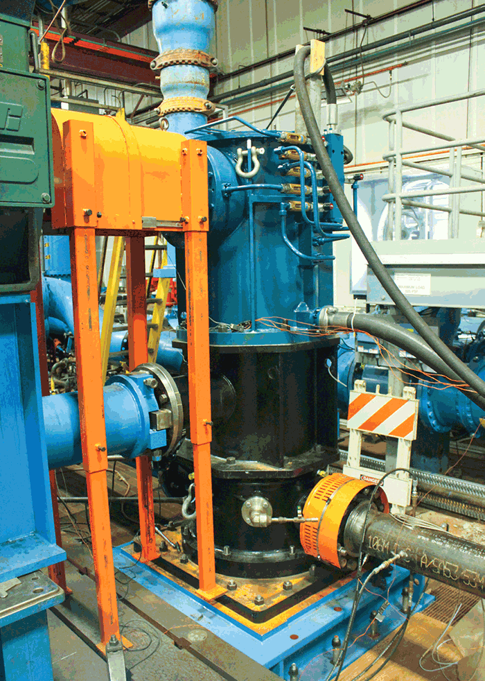 API-610 VS6 Pump Install Image API-610 VS6 Pump