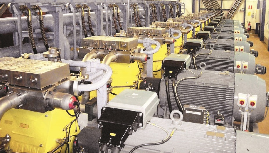 Hammelmann Process Pumps Hammelmann Process Pumps