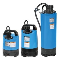 Tsurumi Pumps- LB Series Tsurumi Pumps- LB Series