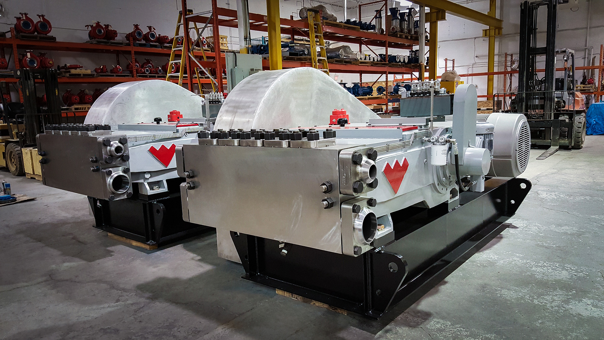 Weatherford Reciprocating Plunger Pumps Weatherford Reciprocating Plunger Pumps