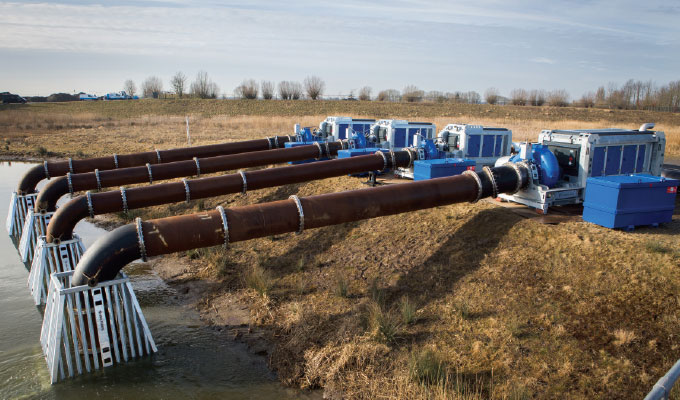 Pump Projects Flood Mitigation