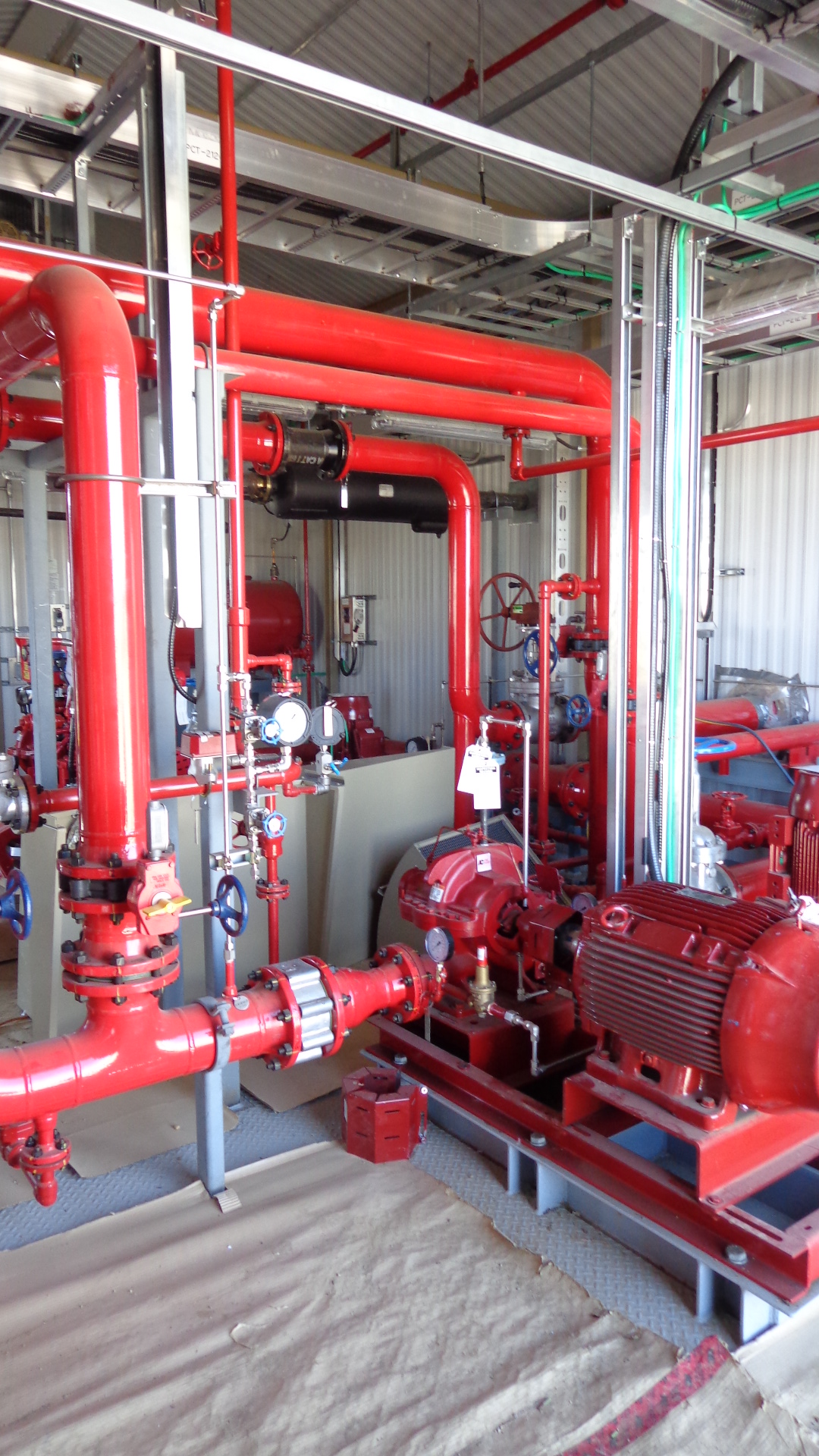 Fire Water Pump Package