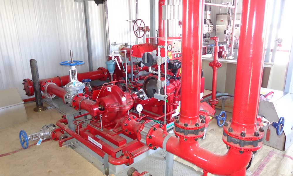 Fire Water Pump Package