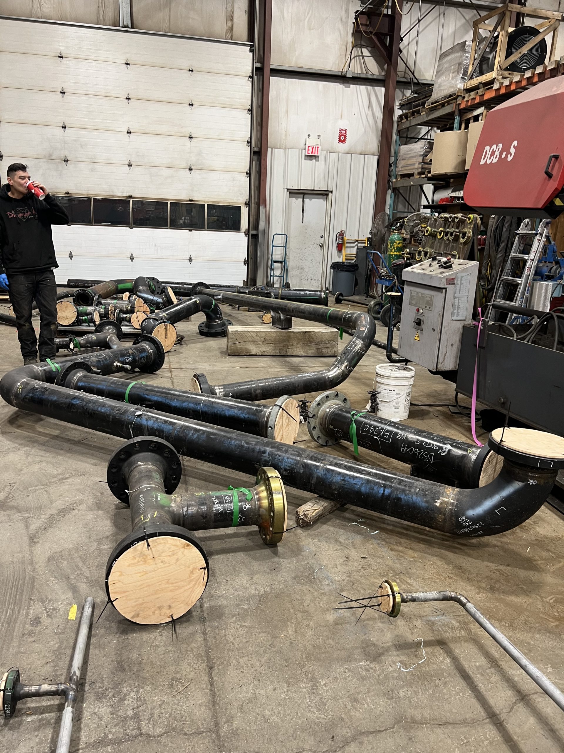 Forte Fluids Custom Spooling Forte Fluids Custom Spooling