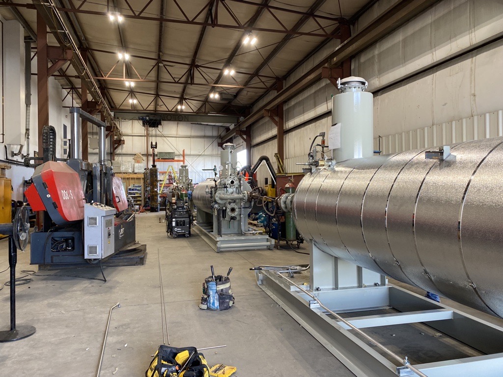 Forte Fluid Indirect Fired Heater Forte Fluid Indirect Fired Heater