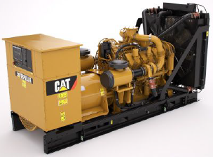 Cat C27 Diesel Genset Cat C27 Diesel Genset