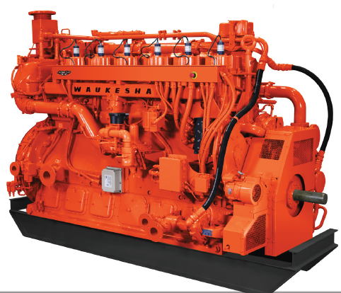 Waukesha 3524GSI Genset Waukesha 3524GSI Genset