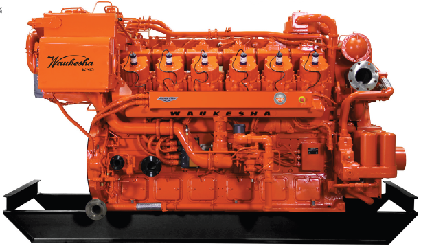Waukesha VHP L5794GSI Genset Waukesha VHP L5794GSI Genset