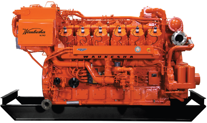 Waukesha VHP L7044GSI Genset Waukesha VHP L7044GSI Genset