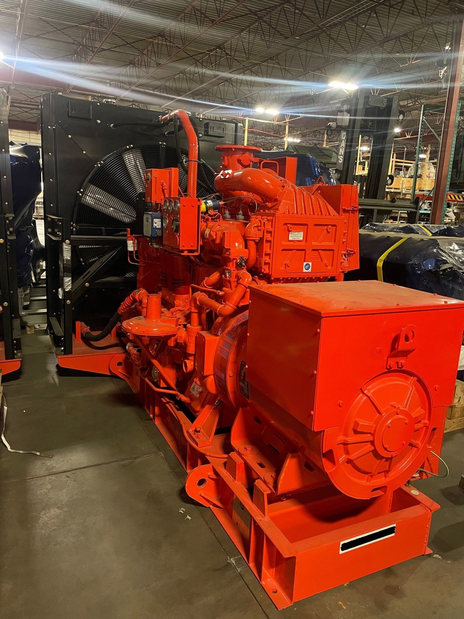 Waukesha F-18GL Genset Waukesha F-18GL Genset