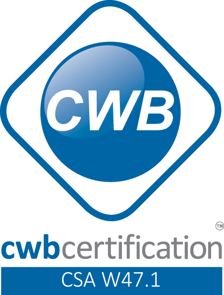 Forte Energy Services CWB 47.1 Certification Mark Forte Energy Services CWB 47.1 Certification Mark