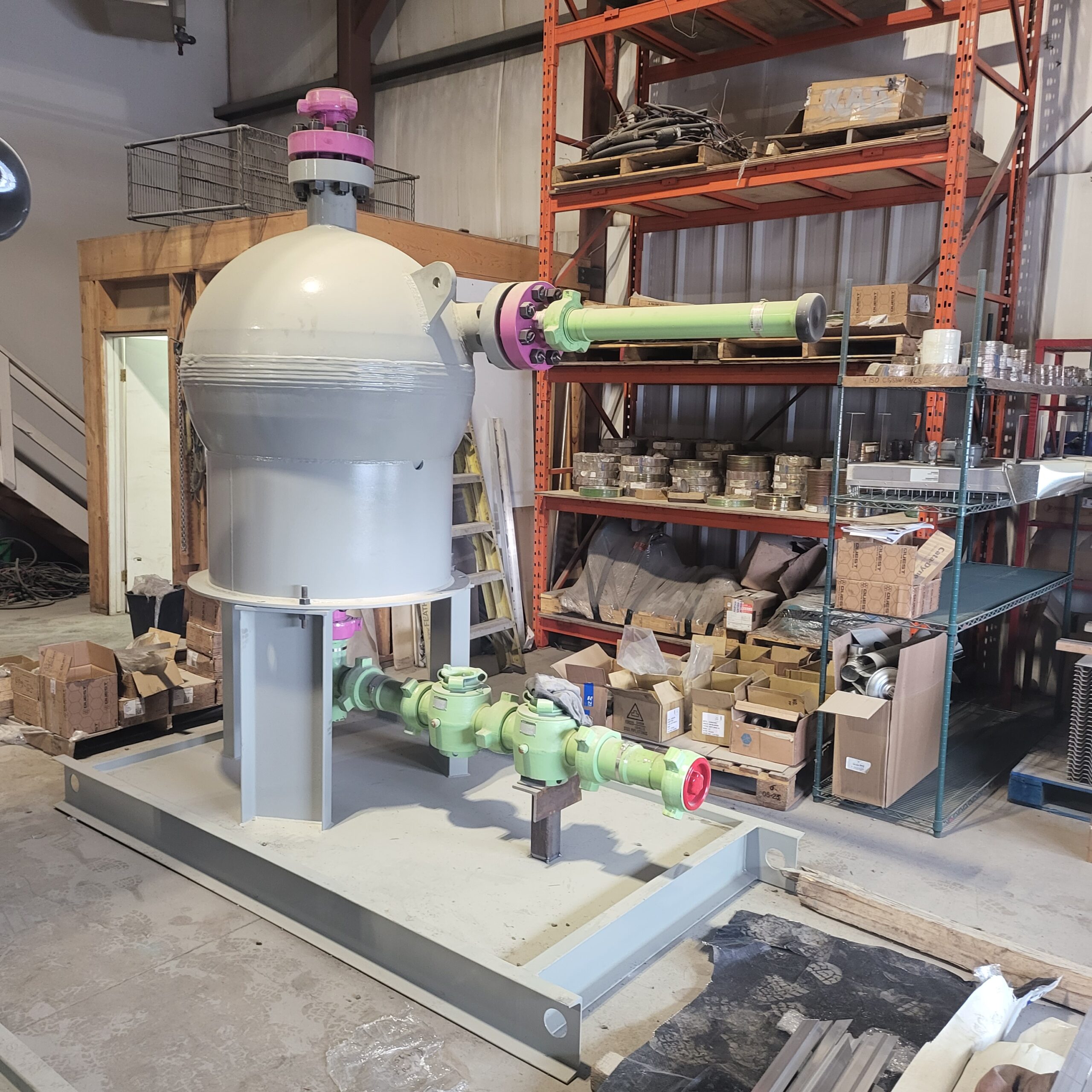 Forte High Pressure Separator Package