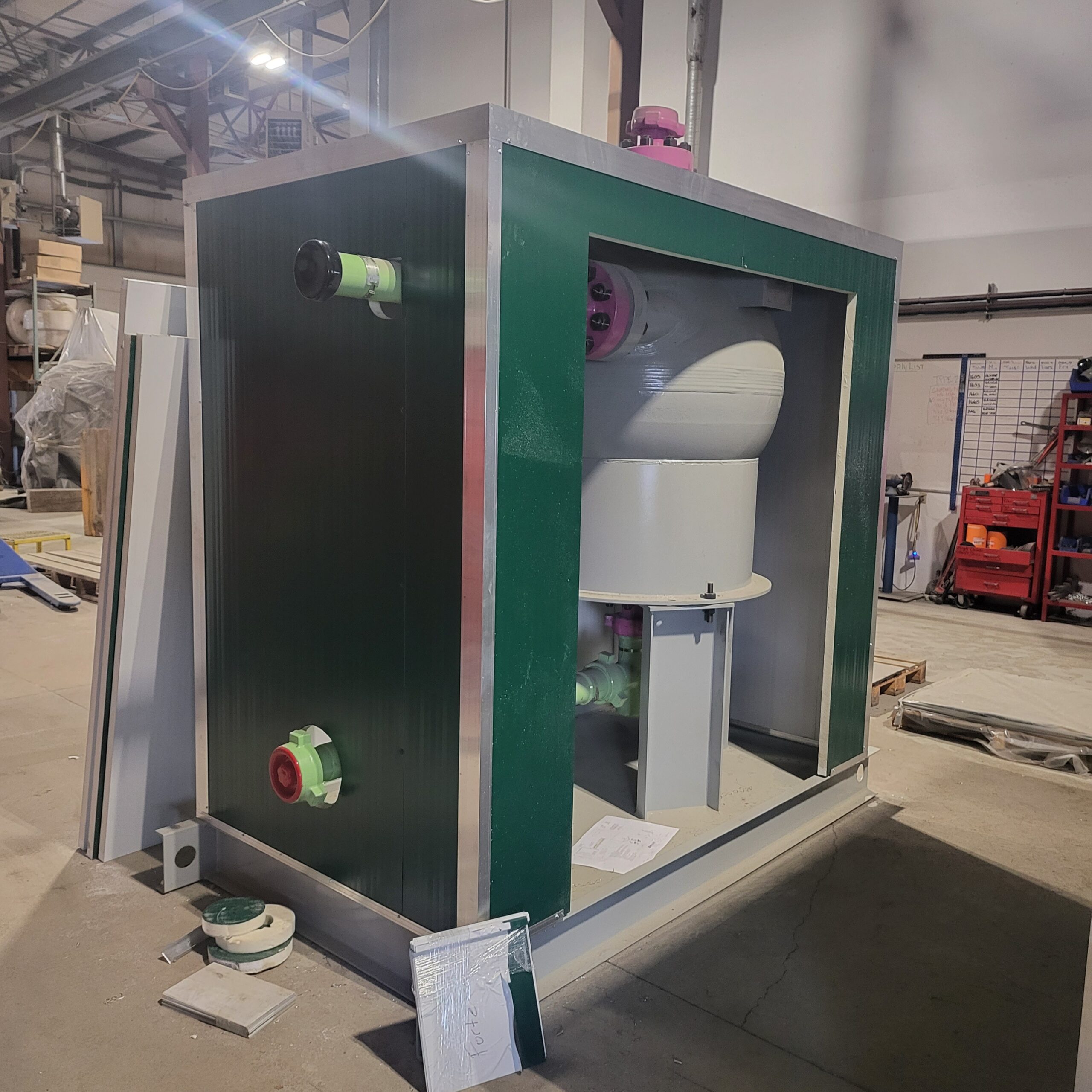 Forte High Pressure Separator Package