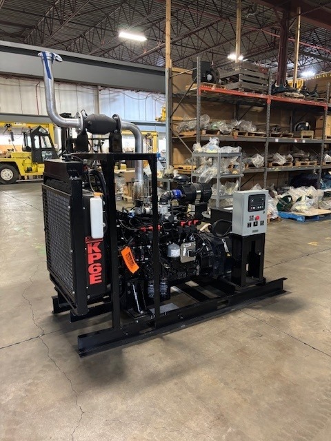 Pump Projects API 610 Between Bearing Pumps